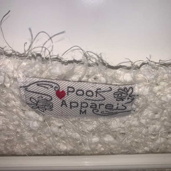 fuzzy sweater - Picture 2 of 2